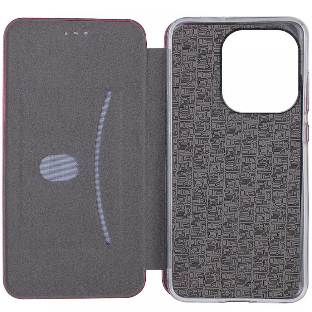 Кожаный чехол-книжка Classy для Infinix Smart 9 4G / Hot 50i