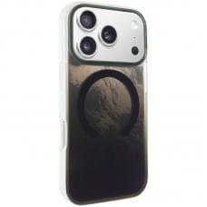 Чохол TPU Shiny Mountain (MagFit) для Apple iPhone 17 Pro (6.3") Black