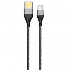 Дата кабель Borofone BU11 Tasteful USB to Type-C (1.2m) Чорний