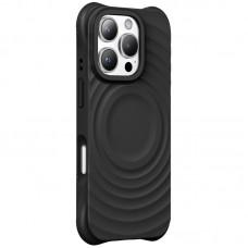 Чохол TPU Orbit with MagSafe для Apple iPhone 16 Pro (6.3") Black