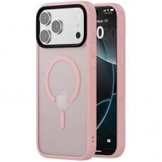 Чохол Ummi Colorful with MagSafe для Apple iPhone 17 Pro Max (6.9") Рожевий / Pink