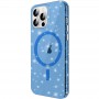 Чохол TPU Radiance with MagSafe для Apple iPhone 12 Pro Max (6.7") Blue