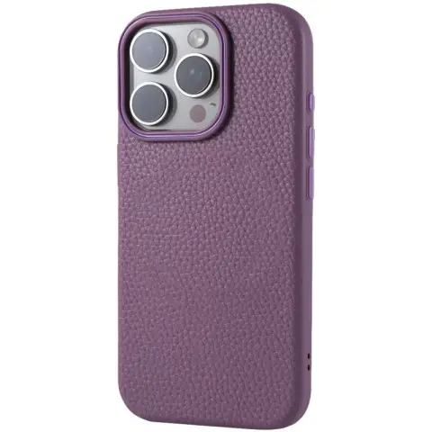 Чохол Syndee with MagSafe для Apple iPhone 13 Pro Max (6.7") Sunset Purple