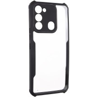 Чохол TPU+PC Ease Black Shield для Tecno Spark Go 2022 (KG5m) / Spark 8C Black
