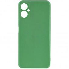 Силіконовий чохол Candy Full Camera для TECNO Spark 9 Pro (KH7n) Зелений / Green