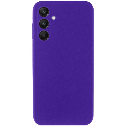Чохол Silicone Cover Lakshmi Full Camera (AAA) для Samsung Galaxy A26 5G Фіолетовий / Amethyst