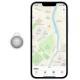 Трекер Hoco DI29 Plus portable anti-lost tracker White