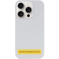 Чохол Silicone Case Full Protective (AA) NO LOGO для Apple iPhone 16e (6.1") Білий / White