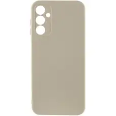 Чохол TPU GETMAN Liquid Silk Full Camera для Samsung Galaxy M34 5G Пісочний / Sand