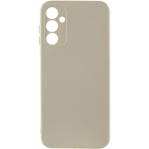 Чохол TPU GETMAN Liquid Silk Full Camera для Samsung Galaxy M34 5G Пісочний / Sand