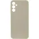 Чохол TPU GETMAN Liquid Silk Full Camera для Samsung Galaxy M34 5G Пісочний / Sand