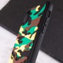 Чохол TPU+PC Army Collection для Apple iPhone XS Max (6.5") Зелений