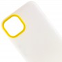 Чохол TPU+PC Bichromatic для Apple iPhone 12 Pro Max (6.7") Matte / Yellow