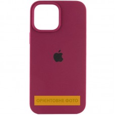 Чохол Silicone Case Full Protective (AA) для Apple iPhone 17 Air (6.5") Бордовий / Maroon