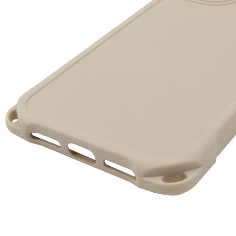 Чохол TPU CrossBody with straps для Apple iPhone 16 Plus (6.7") Antique White