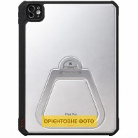 TPU+PC чохол Xundd 360 Rotate Stand (pen slot) для Apple iPad 10.9" (2022-24) / 11" (A16) 2025 Чорний