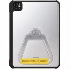TPU+PC чохол Xundd 360 Rotate Stand (pen slot) для Apple iPad 10.9" (2022-24) / 11" (A16) 2025 Чорний