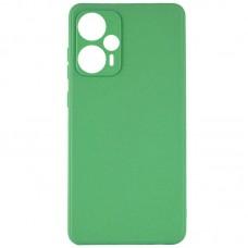 Силіконовий чохол Candy Full Camera для Xiaomi Poco F5 / Note 12 Turbo Зелений / Green