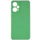 Силіконовий чохол Candy Full Camera для Xiaomi Poco F5 / Note 12 Turbo Зелений / Green