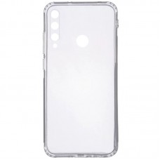 TPU чохол Epic Transparent 1,5mm Full Camera для Huawei P40 Lite E / Y7p (2020) Безбарвний (прозорий)