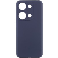 Чохол Silicone Cover Lakshmi Full Camera (AAA) для Xiaomi Redmi Note 13 Pro 4G / Poco M6 Pro 4G Темно-синій / Midnight blue