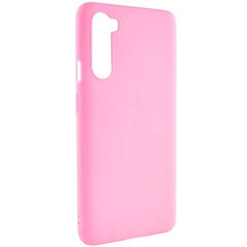 Силіконовий чохол Candy для OnePlus Nord Рожевий