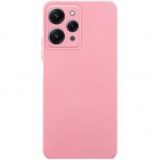 Чохол TPU GETMAN Liquid Silk Full Camera для Xiaomi Redmi 12 Рожевий / Pink