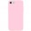 Чохол Silicone Case Full Protective (AA) NO LOGO для Apple iPhone 6/6s (4.7") Рожевий / Light pink