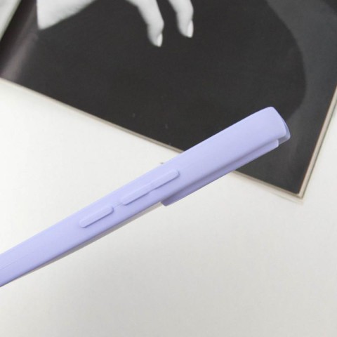 Чохол Silicone Cover Ummi Lakshmi Full Camera (AA) для Xiaomi Redmi 15 (EU) Бузковий / Dasheen