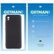 Чохол TPU GETMAN Liquid Silk Full Camera для Xiaomi Redmi 9A Чорний / Black