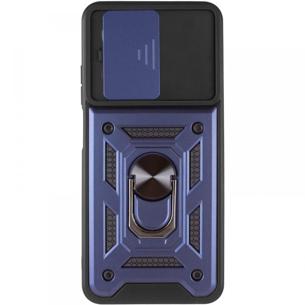 Чохол Ummi Camshield Serge Ring для Xiaomi Redmi A5 / Poco C71 Синій