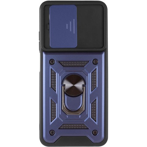 Чохол Ummi Camshield Serge Ring для Xiaomi Redmi A5 / Poco C71 Синій / Navy