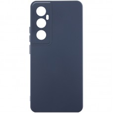Чохол Silicone Cover Lakshmi Full Camera (AA) для Realme C65 4G Синій / Midnight Blue