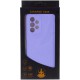 Чохол Silicone Cover Lakshmi Full Camera (AAA) для Samsung Galaxy A52 4G / A52 5G / A52s Бузковий / Dasheen