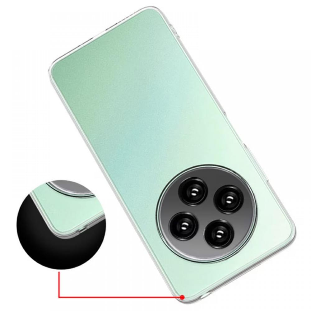 TPU чехол Epic Transparent 1,5mm Full Camera для Xiaomi Redmi 14C / Poco C75