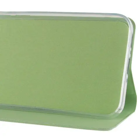 Шкіряний чохол-книжка GETMAN Elegant (PU) для Motorola Edge 40 М'ятний