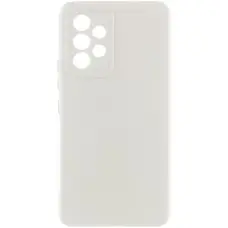 Чохол Silicone Cover Ummi Lakshmi Full Camera (AA) для Samsung Galaxy A13 4G Білий / White