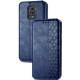 Кожаный чехол книжка GETMAN Cubic (PU) для Xiaomi Redmi Note 9s / Note 9 Pro / Note 9 Pro Max