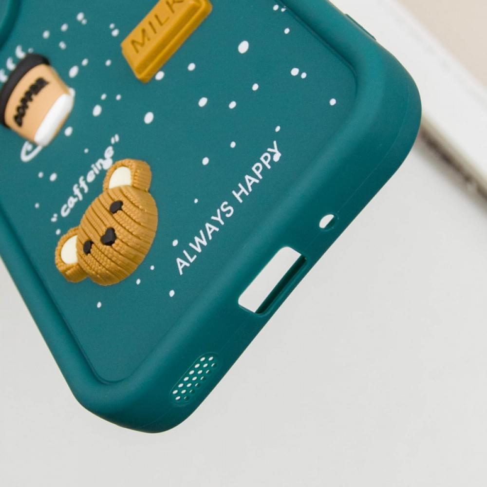 Чехол TPU Toys Case для Xiaomi Redmi 12C / Poco C55