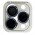 Захисне скло Metal Classic на камеру (в упак.) для Apple iPhone 12 Pro / 11 Pro / 11 Pro Max Синій / Pacific Blue