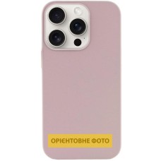 Чохол Silicone Case Full Protective (AA) NO LOGO для Apple iPhone 17 Air (6.5") Сірий / Lavender