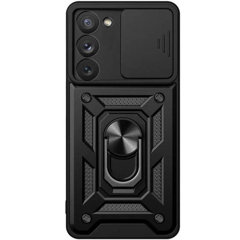 Чохол Ummi Camshield Serge Ring для Xiaomi Redmi 15 (Global) Чорний / Black