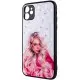 TPU+PC чохол Prisma Ladies для Apple iPhone 11 (6.1") Pink