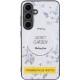 TPU+PC чохол Secret Garden with MagFit для Samsung Galaxy S23 FE White