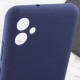 Чохол Silicone Cover Lakshmi Full Camera (AA) with logo для Samsung Galaxy A05 Синій / Midnight blue