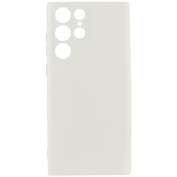 Чохол Silicone Cover Lakshmi Full Camera (AA) для Samsung Galaxy S23 Ultra Білий / White