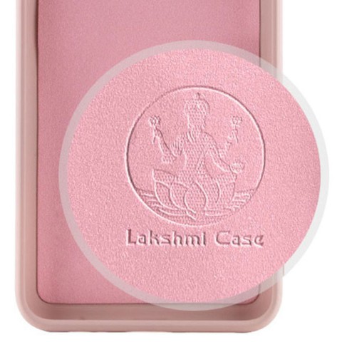 Чохол Silicone Cover Lakshmi Full Camera (AAA) для Xiaomi Redmi 10A Рожевий / Pink Sand