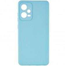 Силіконовий чохол Candy Full Camera для Xiaomi Poco X5 5G / Note 12 5G Бірюзовий / Turquoise