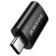 Перехідник Borofone BV26C Type-C Male to USB Female USB3.0 Black