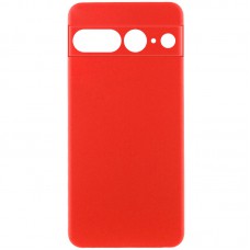 Чохол Silicone Cover Lakshmi Full Camera (AAA) для Google Pixel 7 Pro Червоний / Red